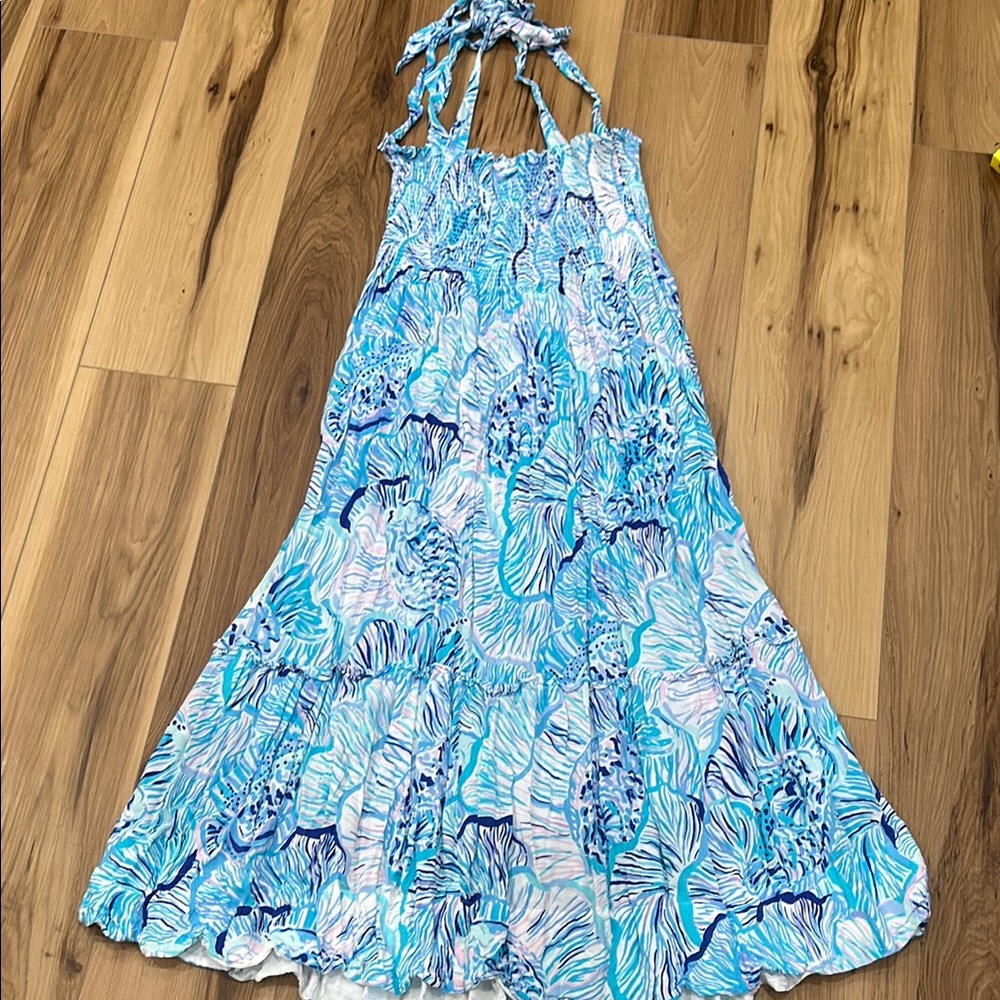 Lilly Pulitzer maxi dress